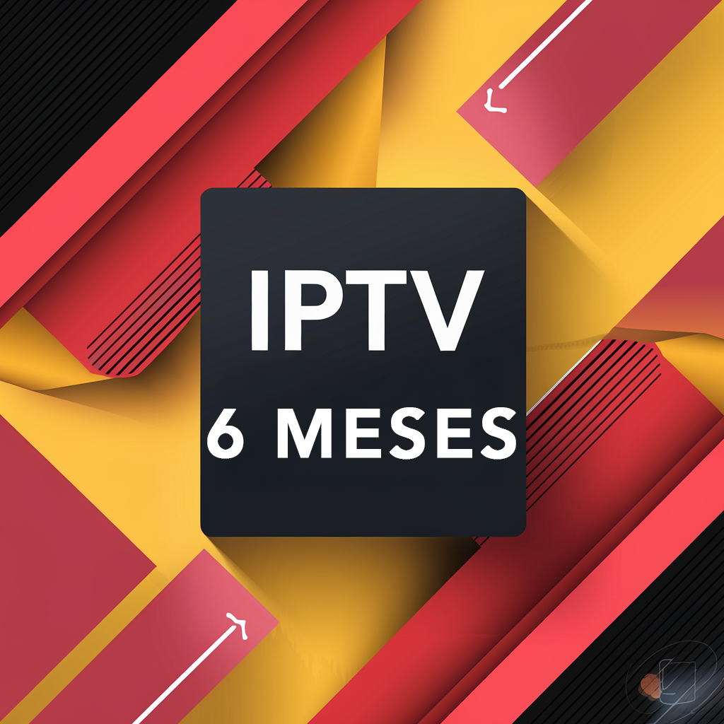 SUSCRIPCIÓN IPTV POR 6 MESES