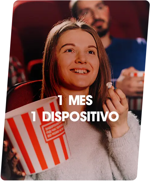 Plan IPTV mensual con canales HD