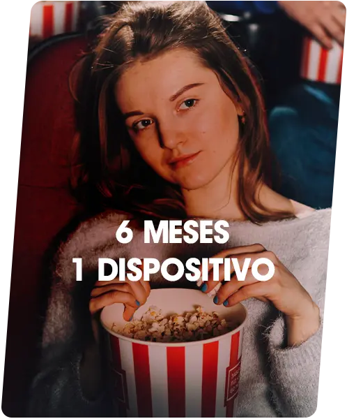 Plan IPTV 6 meses con canales premium en HD